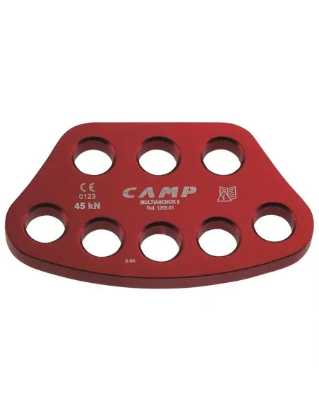 Multianchor 8 riggingplade