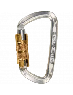 Καραμπίνερ D-Shape Steel TG