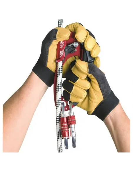 Turbohand handstijgklem