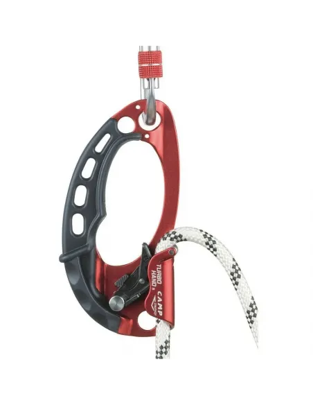 Turbohand handstijgklem
