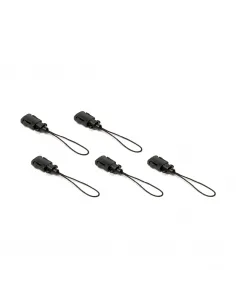 Mini Coil gereedschapslanyard-connectors - 5-pack