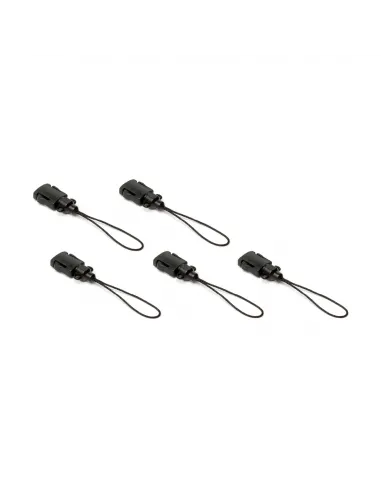 Mini Coil værktøjsline-connectors - 5-pak