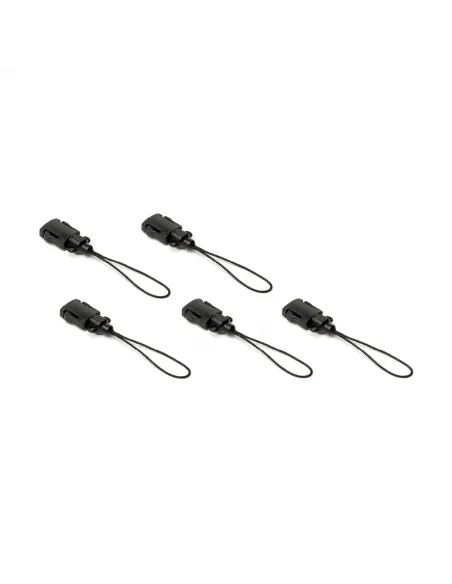 Mini Coil Tool Lanyard Connectors - 5 Pack