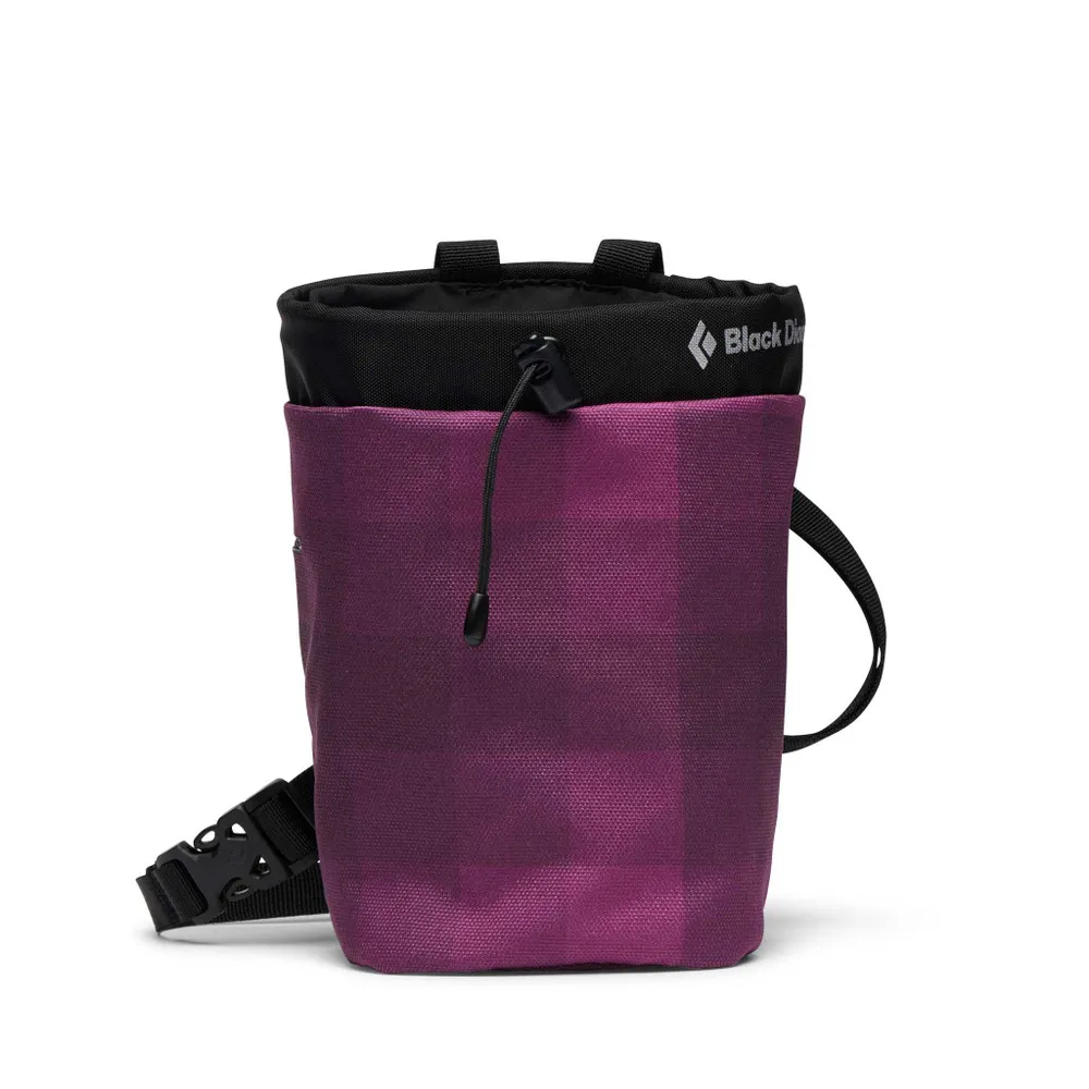 Chalkbag Gym : Farbe - Lila Quadrat, Größe - S/M
