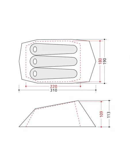 Tienda De Campaña Minima 3 SL