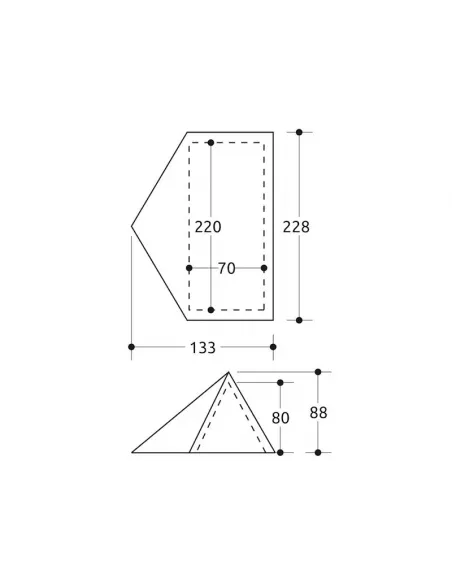 Tienda De Campaña Minima 1 EVO