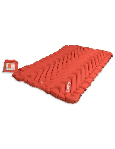 Insulated Double V slaapmat