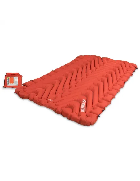 Insulated Double V Sleeping Pad