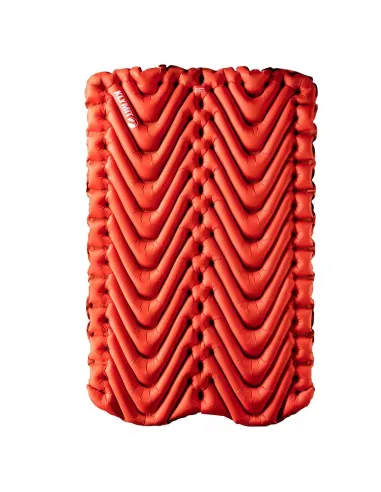 Insulated Double V Sleeping Pad