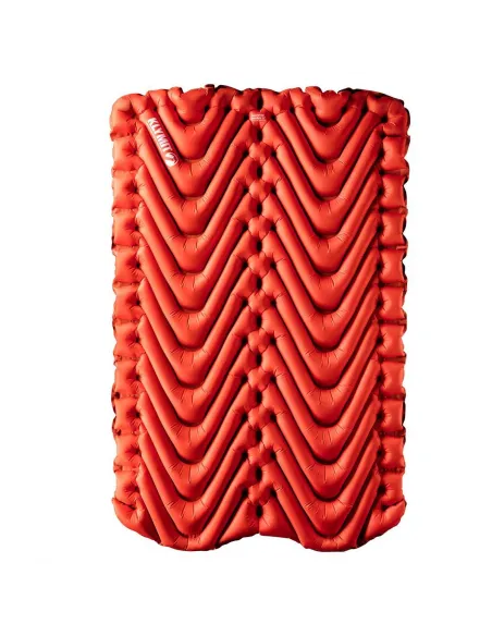 Insulated Double V Sleeping Pad