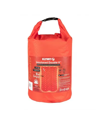 Insulated Double V Sleeping Pad