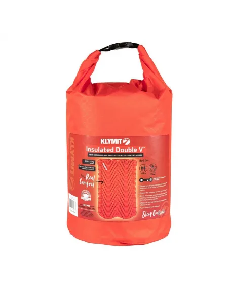 Insulated Double V Sleeping Pad