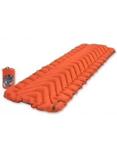 Insulated Static V Sleeping Pad Orange