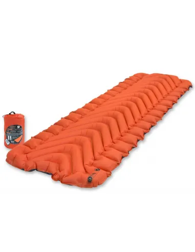 Insulated Static V Sleeping Pad Orange