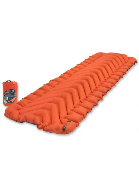 Insulated Static V Sleeping Pad Orange