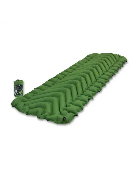 Static V Sleeping Pad Green