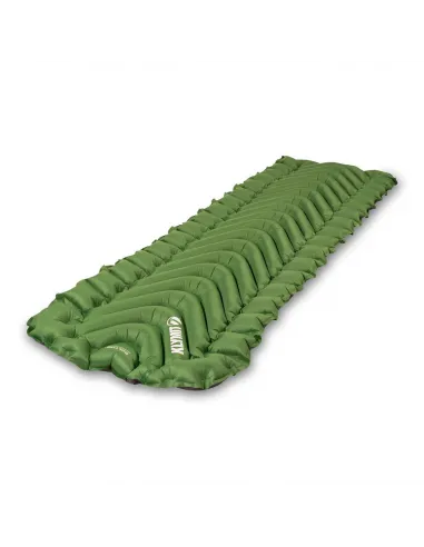 Static V Long slaapmat groen