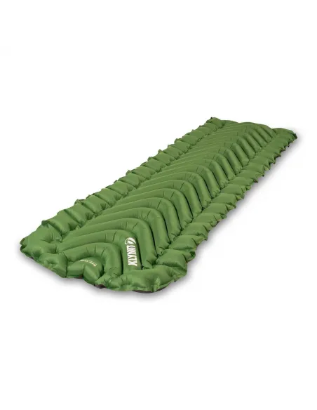 Static V Long Sleeping Pad Green