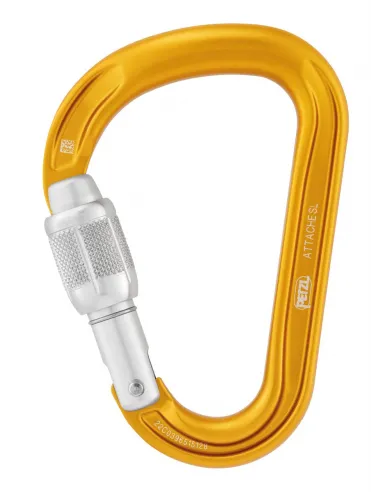 Attache Screw-Lock Carabiner
