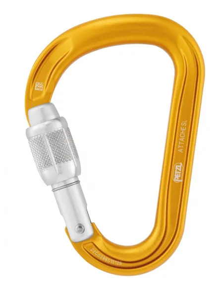 Attache Screw-Lock Carabiner