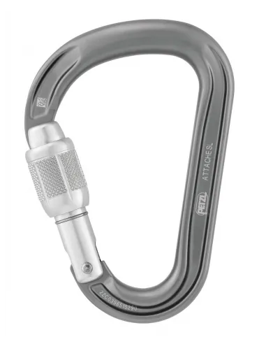Karabiner Attache Screw-Lock
