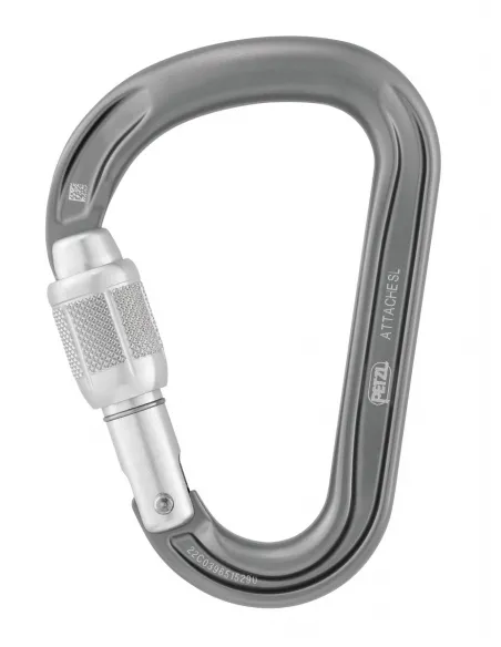 Karabiner Attache Screw-Lock