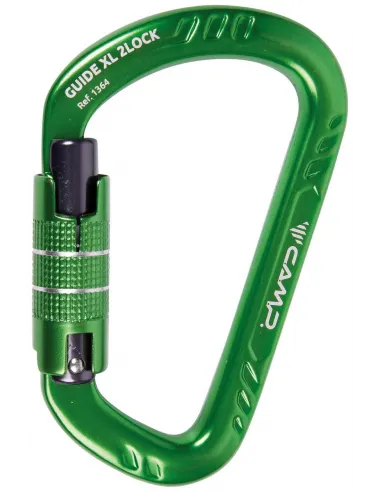 Guide XL 2Lock karabijnhaak
