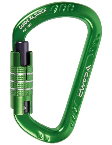Mosquetón Guide XL 3Lock