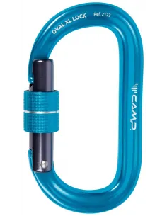 Καραμπίνερ Oval XL Lock