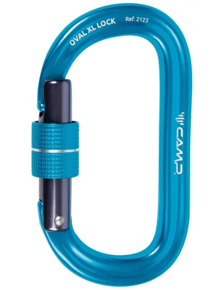 Karabiner Oval XL Lock