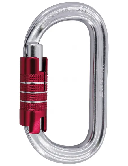 Oval XL 3Lock Carabiner