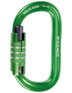 Oval XL 3Lock Carabiner