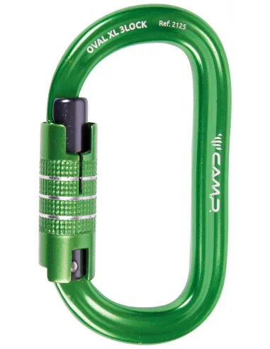 Oval XL 3Lock Carabiner