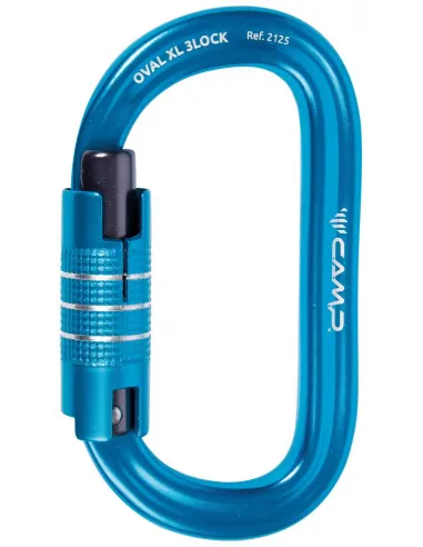 Oval XL 3Lock Carabiner