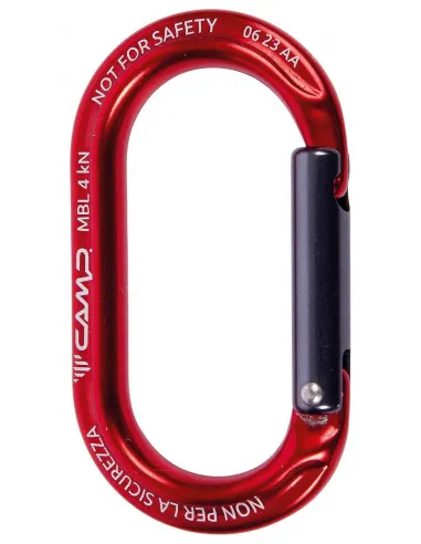 Mosquetón para equipo Ekto