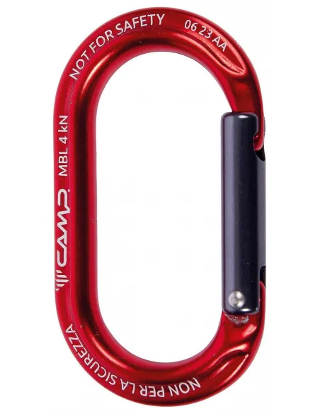 Mosquetón para equipo Ekto