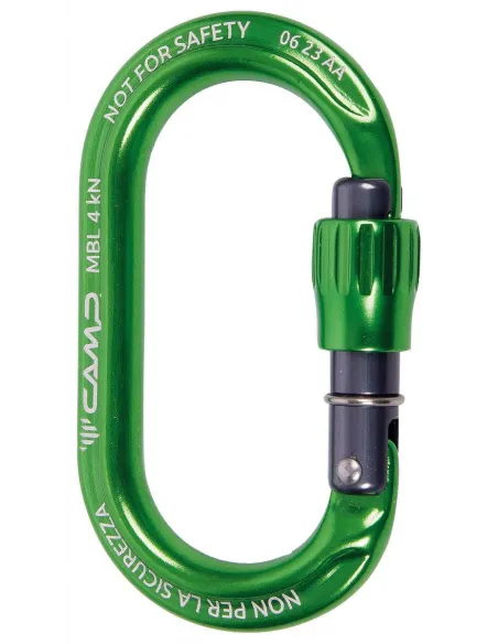 Mosquetón para equipo Ekto Lock