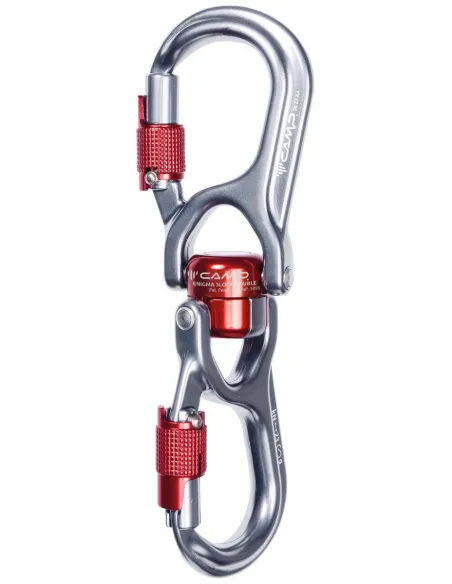 Enigma 3Lock Double Swivel