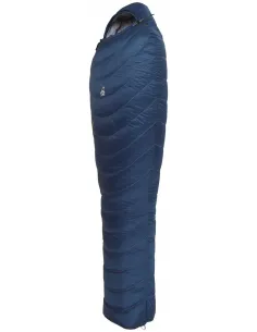 ED 400 Plus Navy Right Sleeping Bag