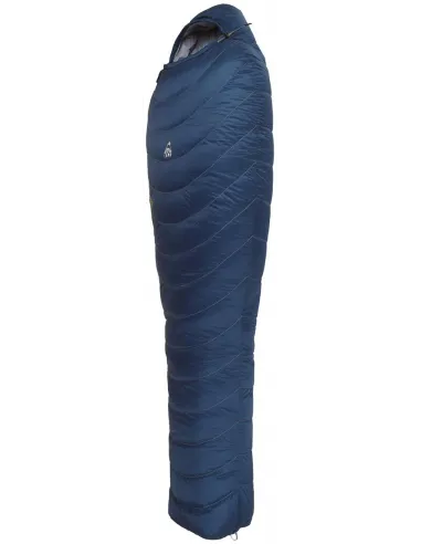 ED 400 Plus marineblå højre sovepose