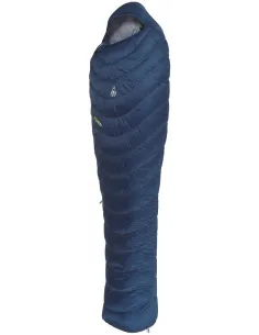 ED 200 Plus Navy Right Sleeping Bag