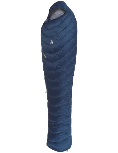 ED 200 Plus Navy Right Sleeping Bag