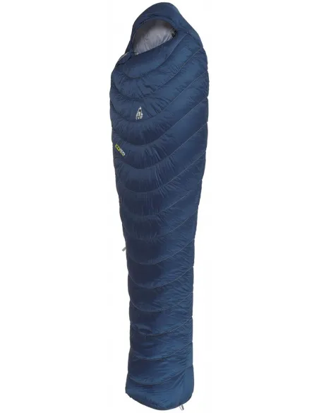 ED 200 Plus Navy Right Sleeping Bag