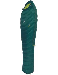 ED 200 Plus Green Left Sleeping Bag