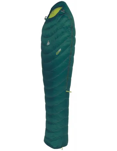 ED 200 Plus Green Left Sleeping Bag