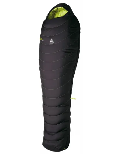 ED 500 zwarte slaapzak links