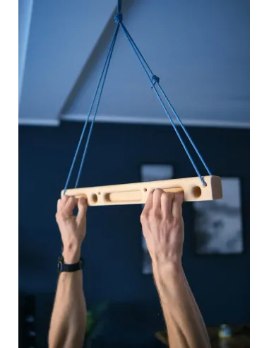 mRung 2in1 – draagbaar hangboard