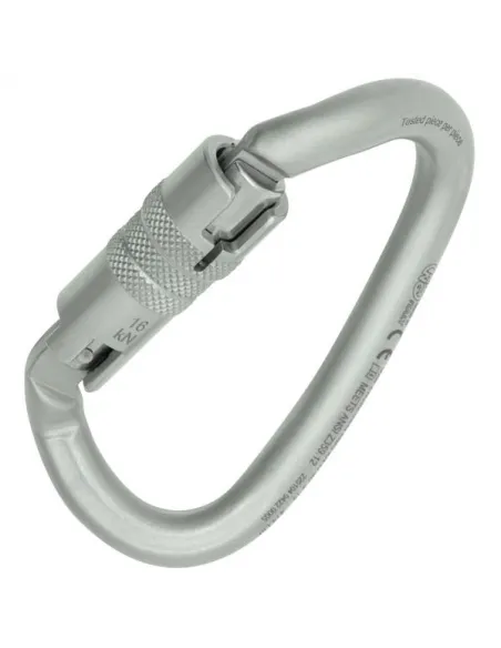 Ovalone DNA Twistlock ANSI karabinhage
