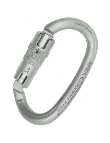 Ovalone DNA Twistlock ANSI karabinhage
