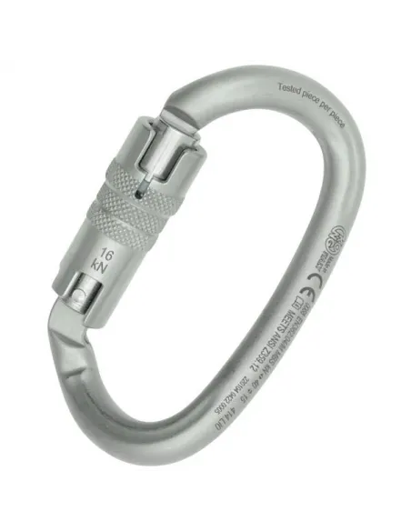Ovalone DNA Twistlock ANSI karabinhage